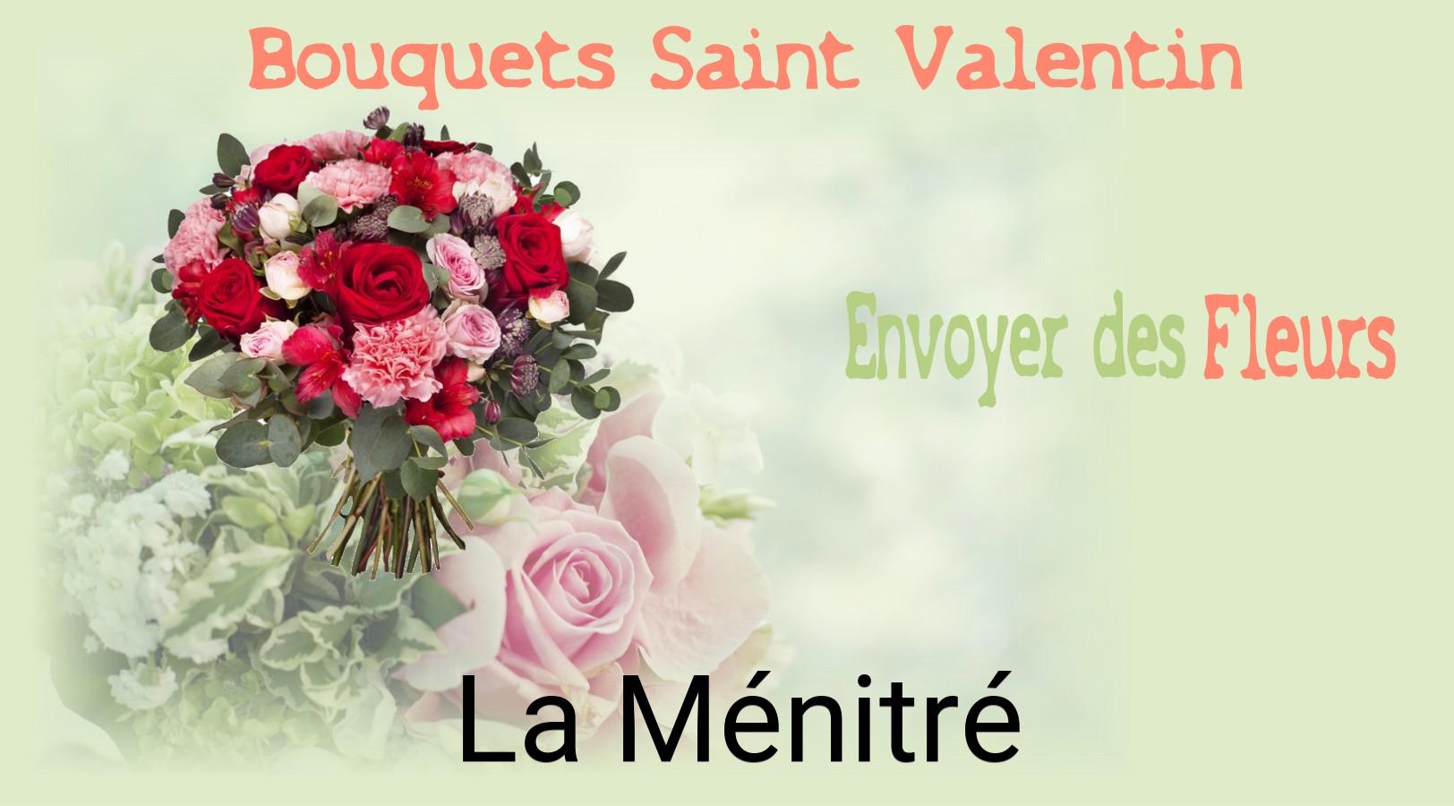 Roses de Saint-Valentin livrées à La Ménitré