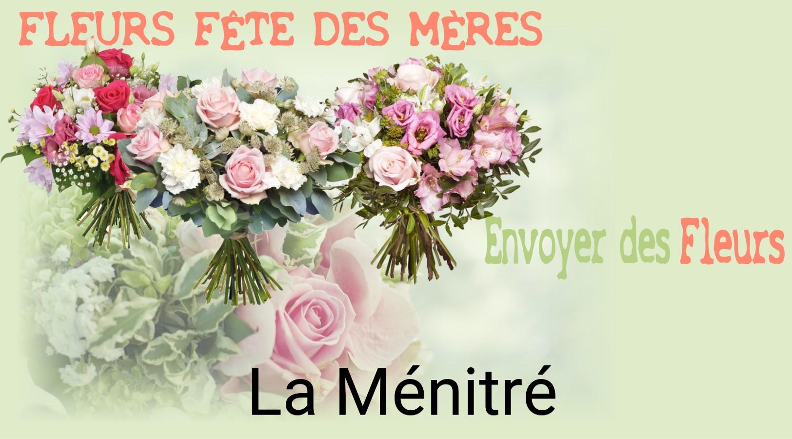 Bouquet de Fête des Mères livré à La Ménitré