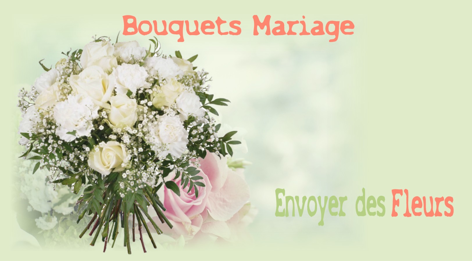 Bouquet de mariage à faire livrer à La Ménitré